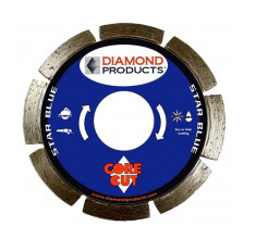 DPI-74952                      7"X.080 GP DIAMOND BLADE E2B STAR BLUE TURBO